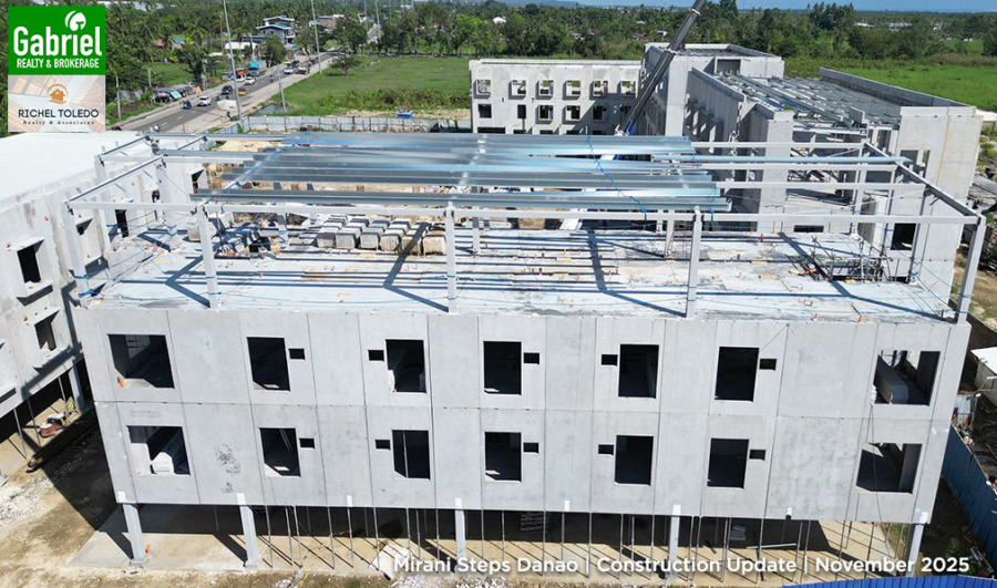 Mirani Steps Danao Construction Update