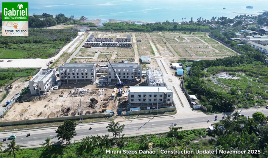 Mirani Steps Danao Construction Update