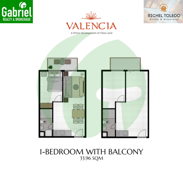 Valencia Mactan 1 Bedroom