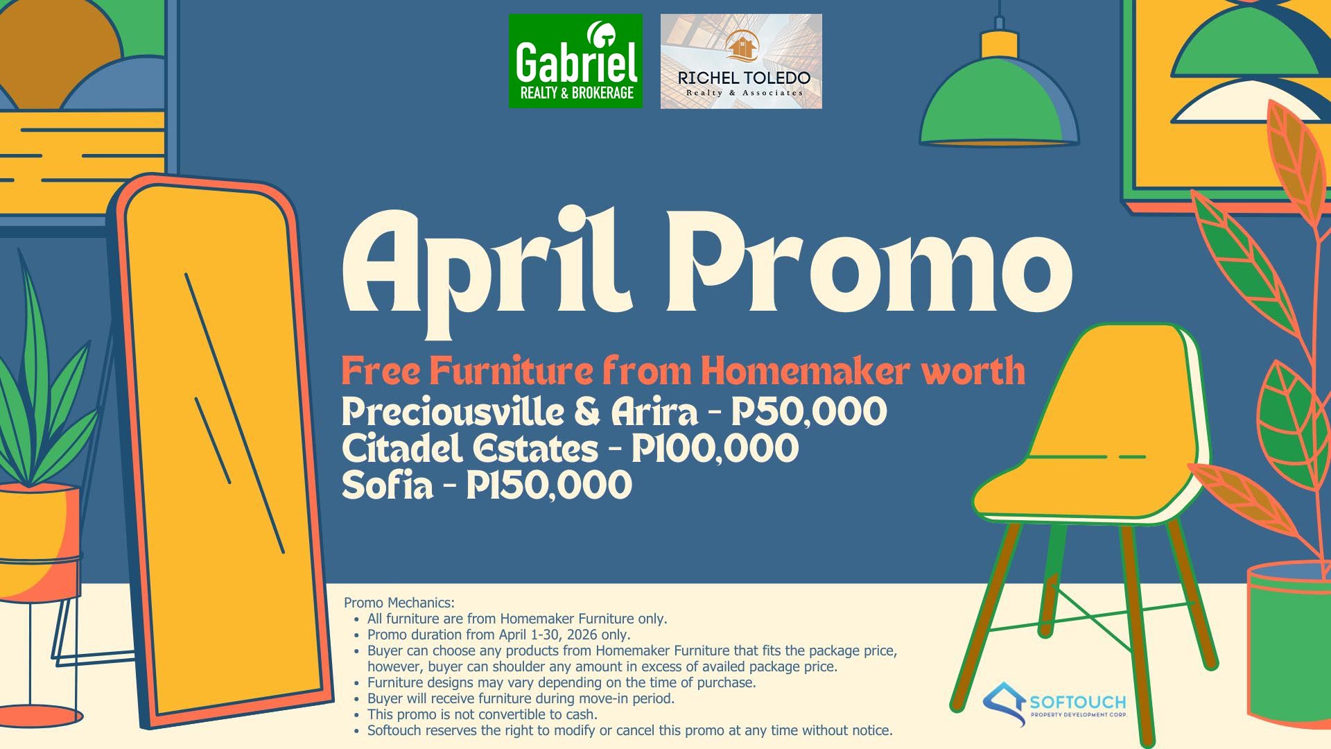 Softouch Projects Promo