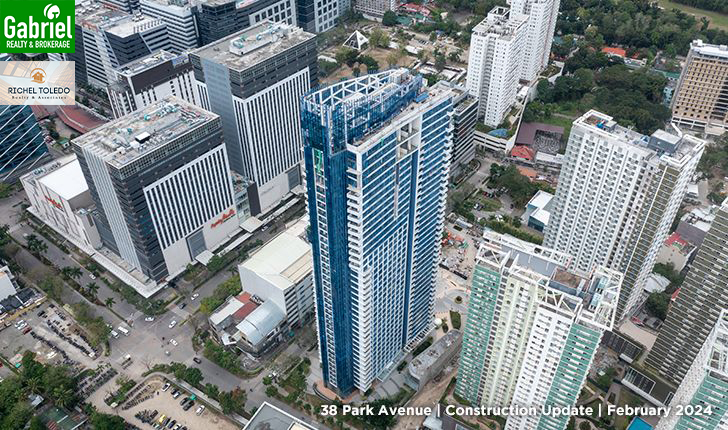 38 Park Avenue, Condominium For Sale in Cebu IT Park