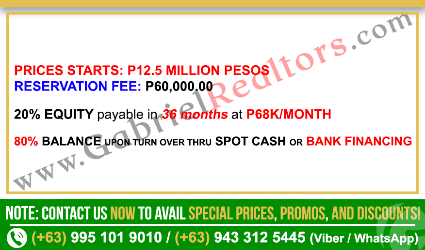 Bayside Tienda Homes Inner Unit Sample Computation