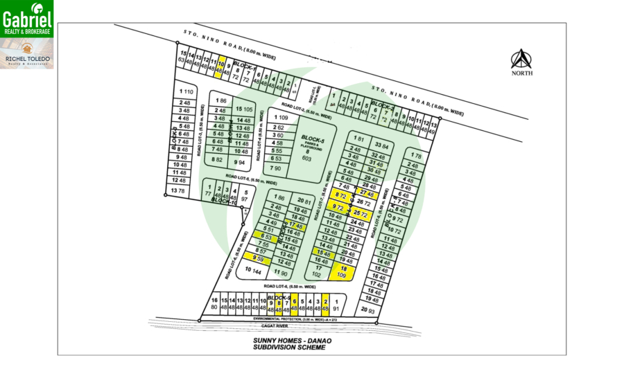 Sunny Homes Subdivision Plan
