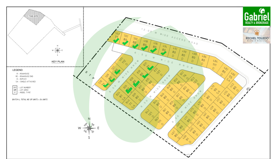 Richwood Homes Toledo Site Development Plan