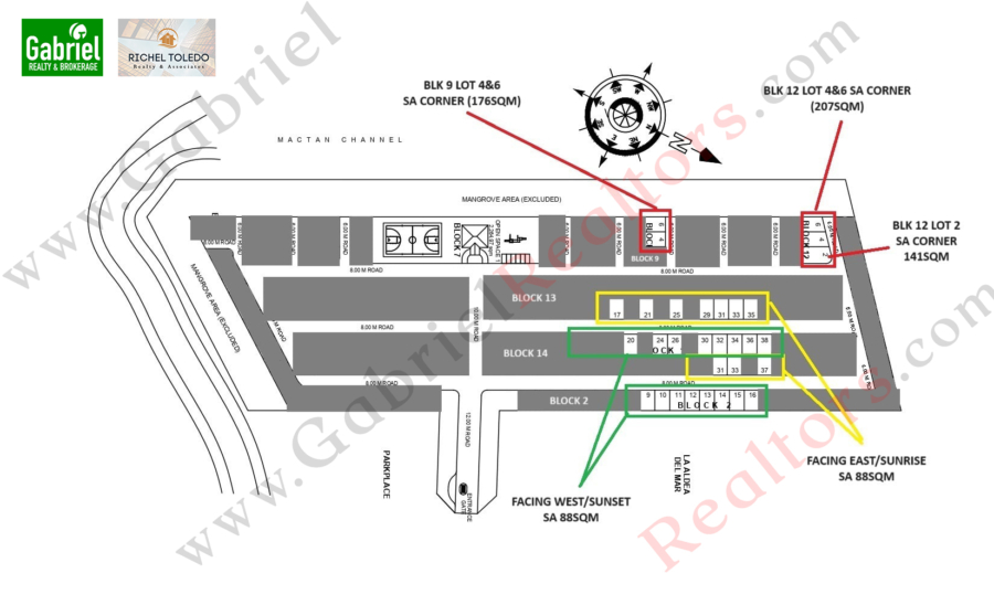 Park Place 2 Inventory Map