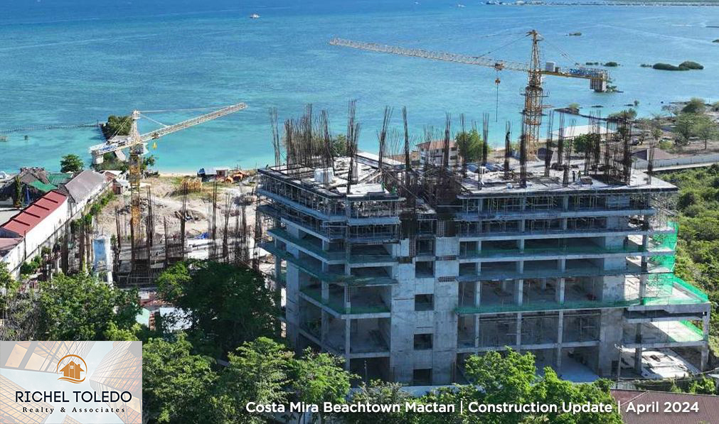 costa mira beachtown mactan construction update