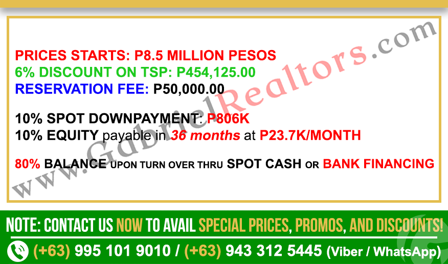 Avida Towers Riala Tower 4 1 Bedroom Unit Sample Computations