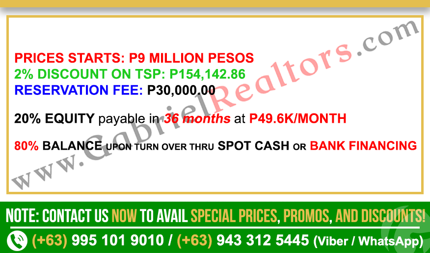 Avida Towers Riala Tower 4 1 Bedroom Unit Sample Computations