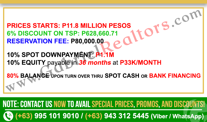 Avida Towers Riala Tower 4 2 Bedroom Unit Sample Computations