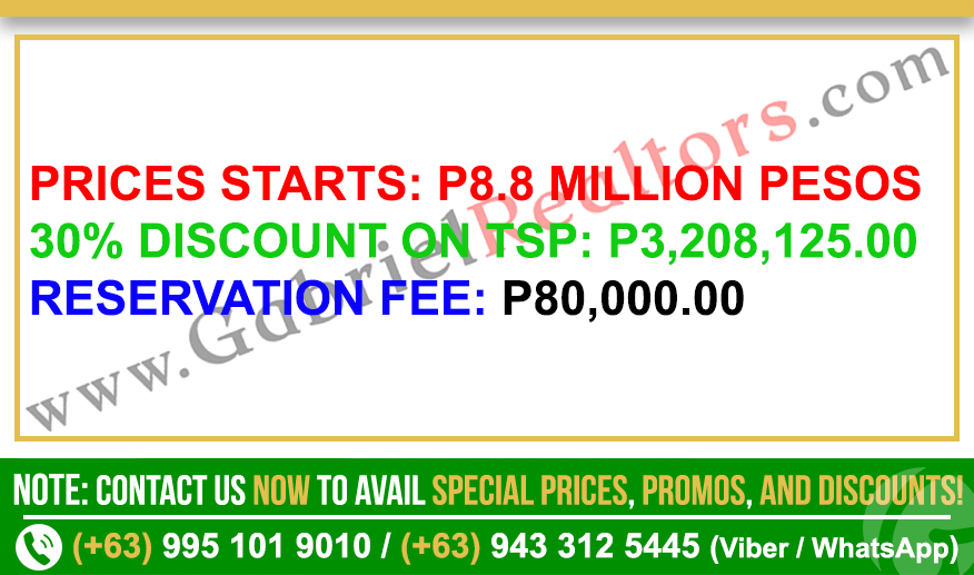 Avida Towers Riala 4 2 Bedroom Unit Sample Computation