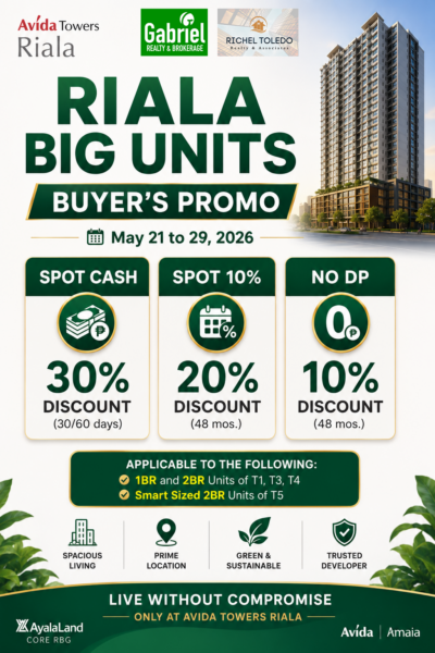 Avida Towers Promo