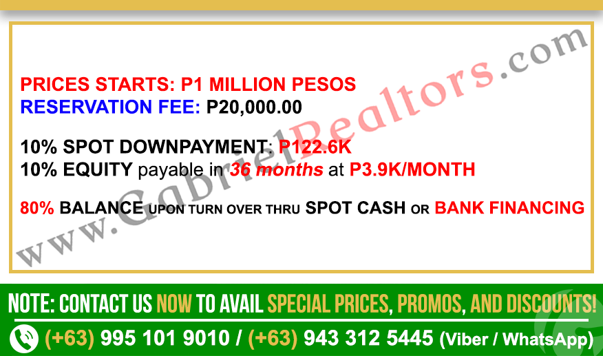 Avida Towers Riala Tower 4 Parking Unit Sample Computation