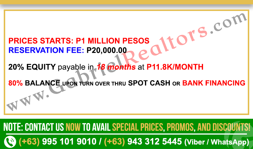WELLFORD RESIDENCES MACTAN Parking Unit Sample Computations