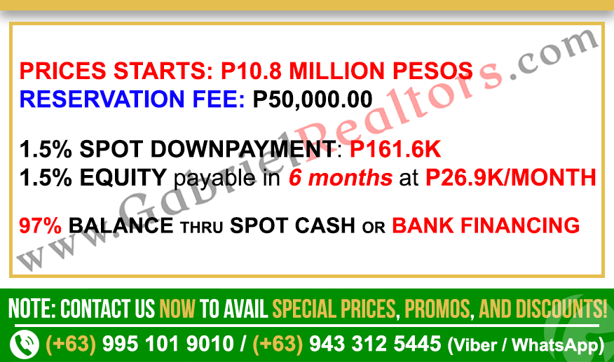 Serenis North Single Detached Uphill Sample Computation