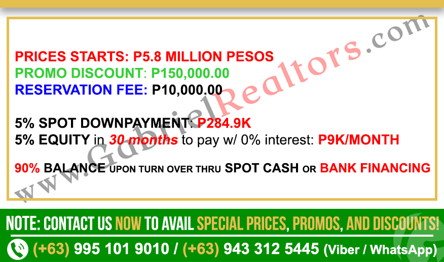 Primeworld Pointe 1 Bedroom Sample Computation