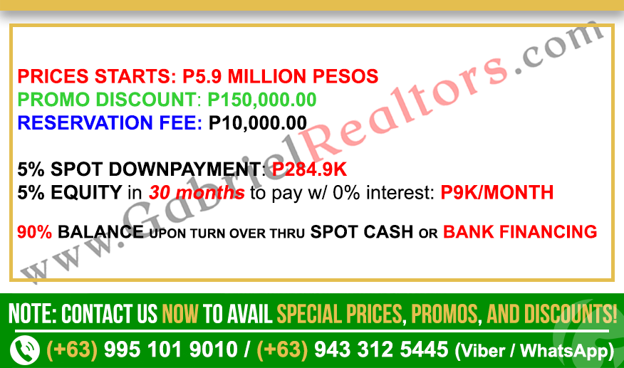 Primeworld Pointe Penthouse Sample Computation