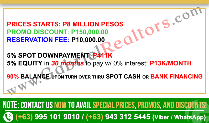 Primeworld Pointe 2 Bedroom Sample Computation