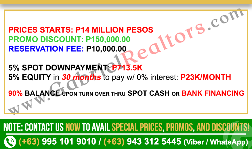 Primeworld Pointe 2 Bedroom Sample Computation