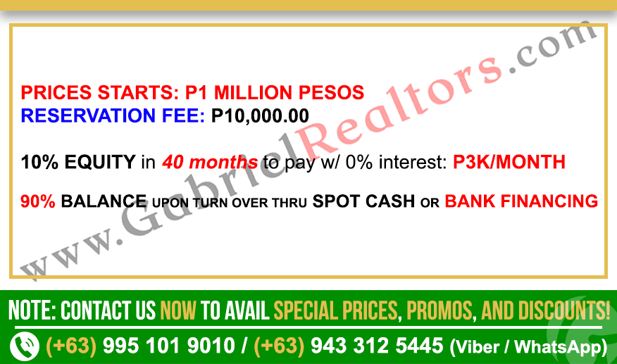 Primeworld Pointe Parking Sample Computation