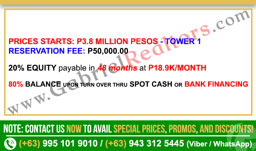 128 Nivel Hills Residential Studio Sample Computation