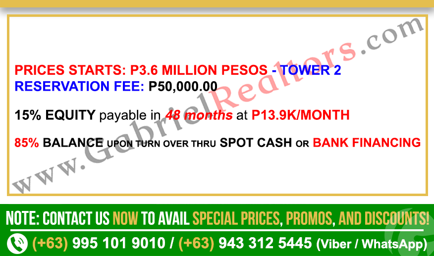 128 Nivel Hills Residential Studio Sample Computation