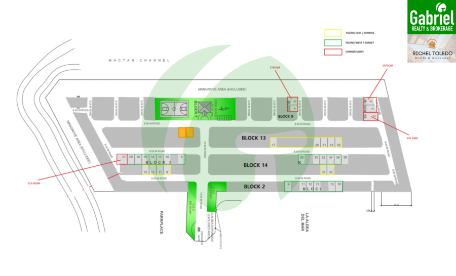 Park Place 2 Inventory Map