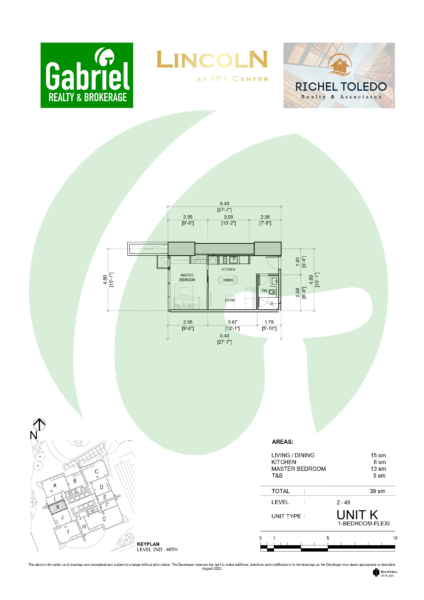 The Lincoln Towers 1 Bedroom Unit 