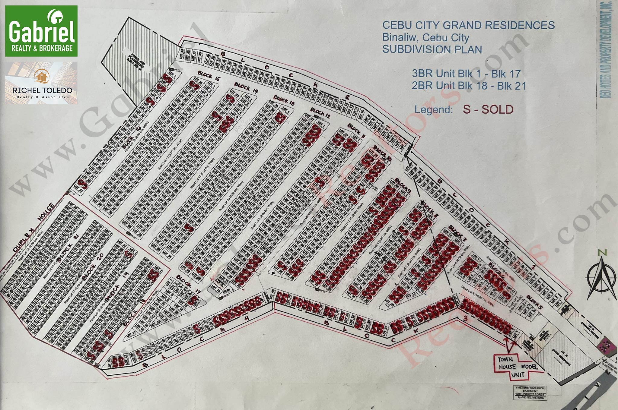 Cebu City Grand Residences Inventory