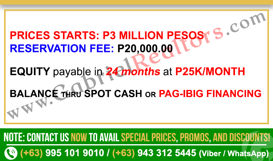 Cebu City Grand Residences Townhouse Unit Sample Computations