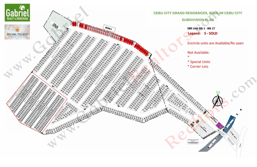 Cebu City Grand Residences Inventory