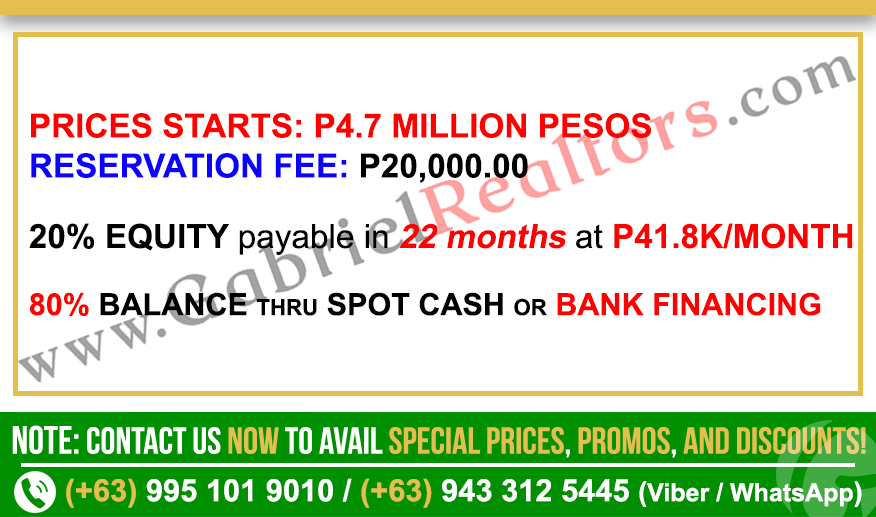 PACIFIC GRAND VILLAS Lot Only Sample Computations