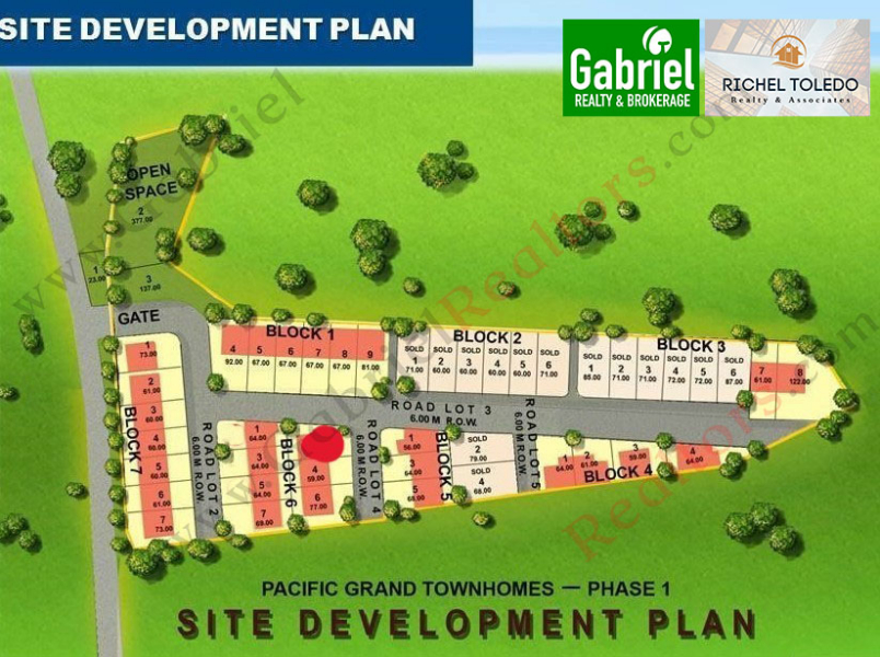 PACIFIC GRAND VILLAS Site Development Plan
