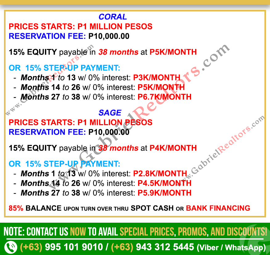 BALAI BY BE RESIDENCES CORDOVA Parking Sample Computation