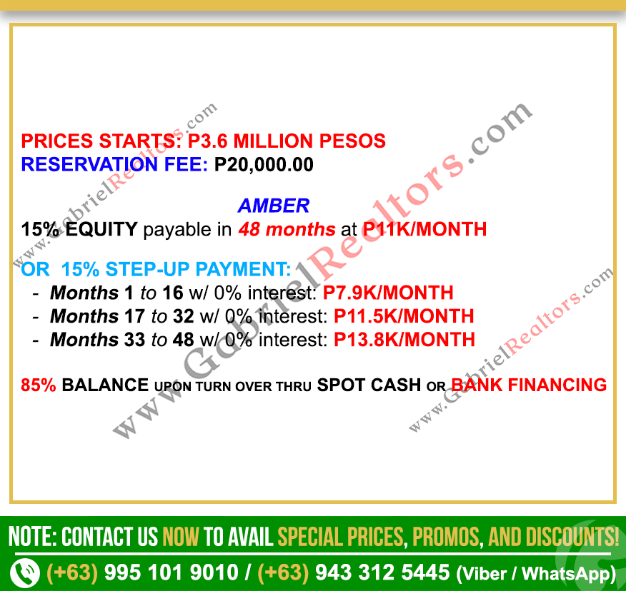 BALAI BY BE RESIDENCES CORDOVA Studio Sample Computation