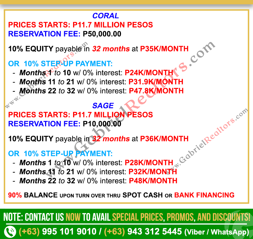BALAI BY BE RESIDENCES CORDOVA Yarden Sample Computation