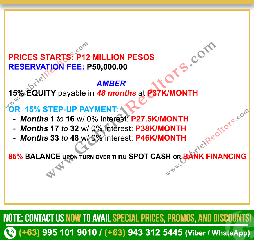 BALAI BY BE RESIDENCES CORDOVA Yarden Sample Computation