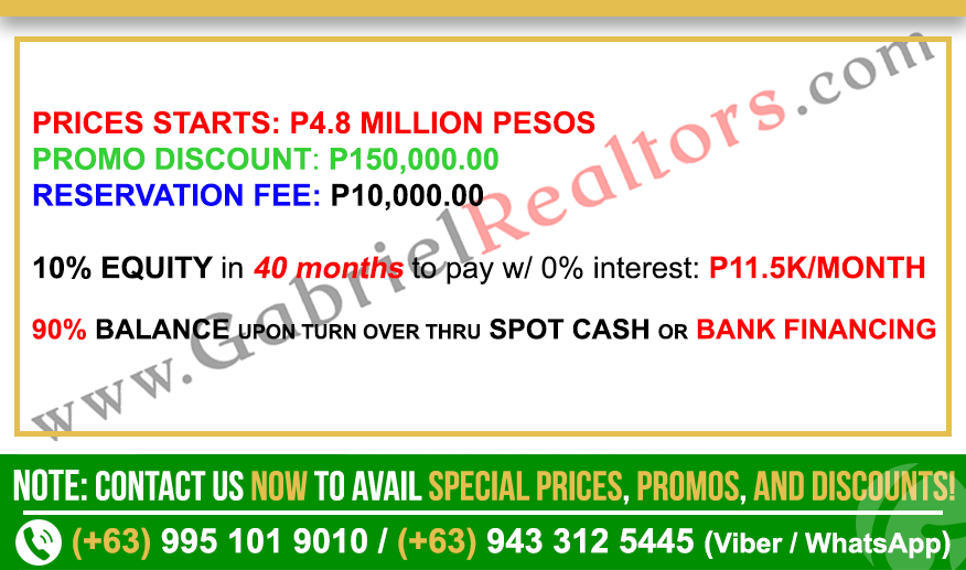 Primeworld District Studio Unit Sample Computation