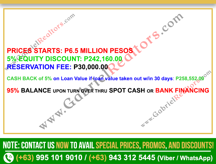 Soltana Nature Residences Tower 1 Studio Sample Computation