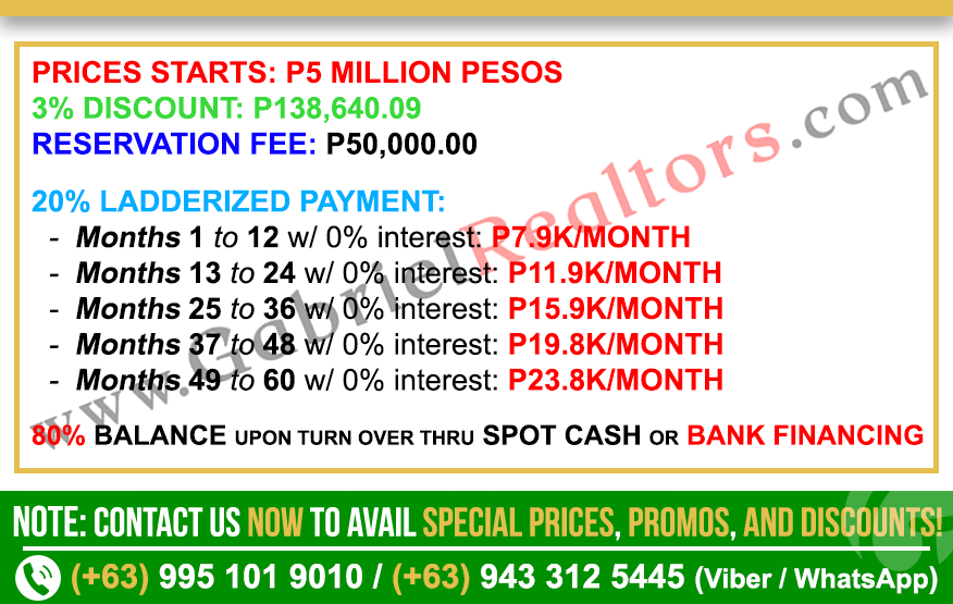 Le Mende Uptown Studio Unit Sample Computations