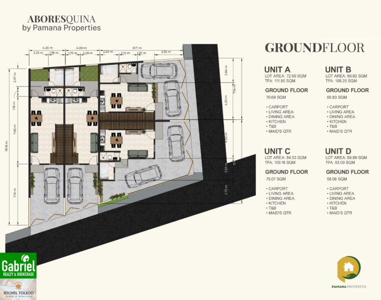 ABORESQUINA Ground Floor