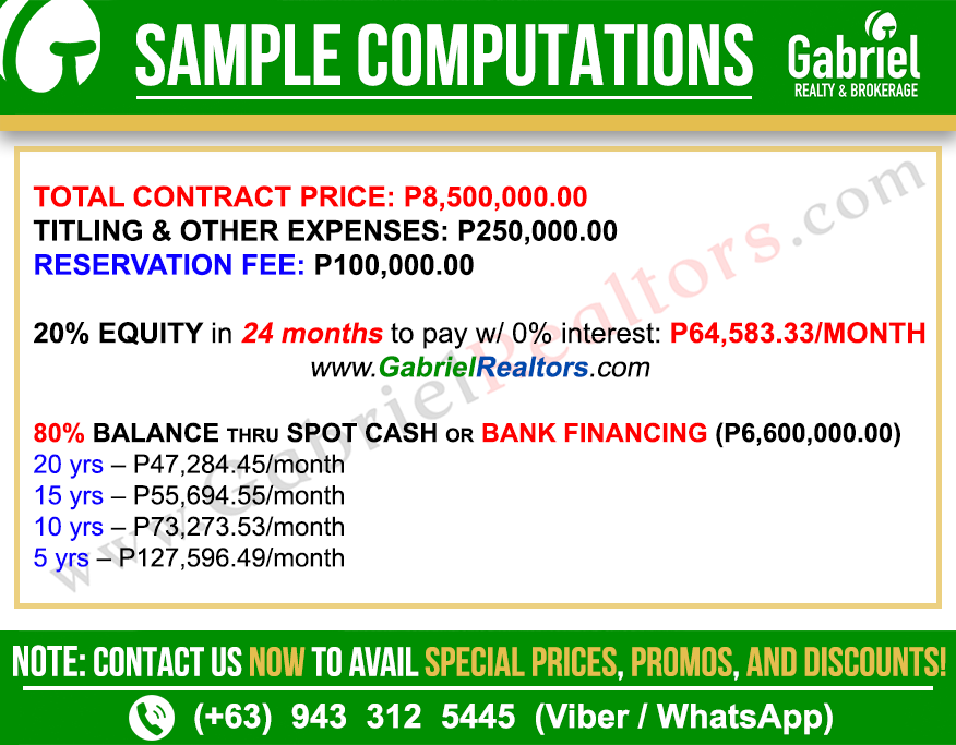 ABORESQUINA Unit A Sample Computations