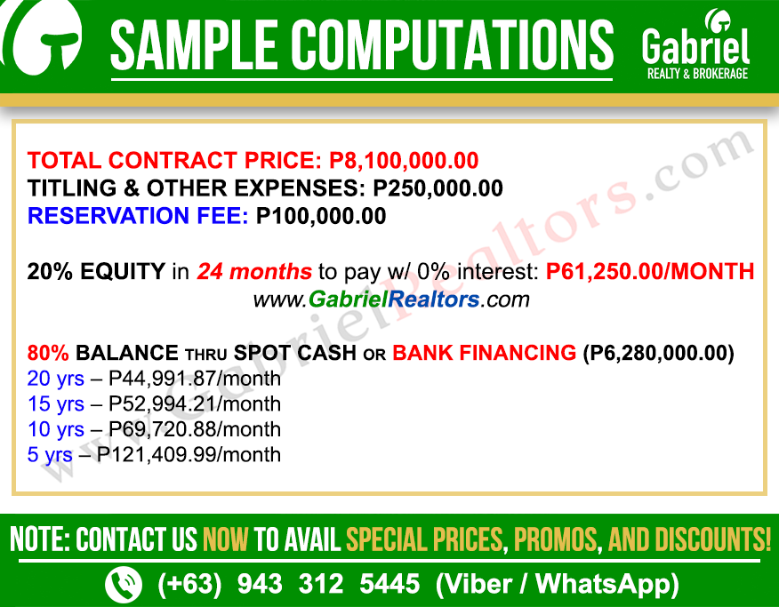 ABORESQUINA Unit B Sample Computations