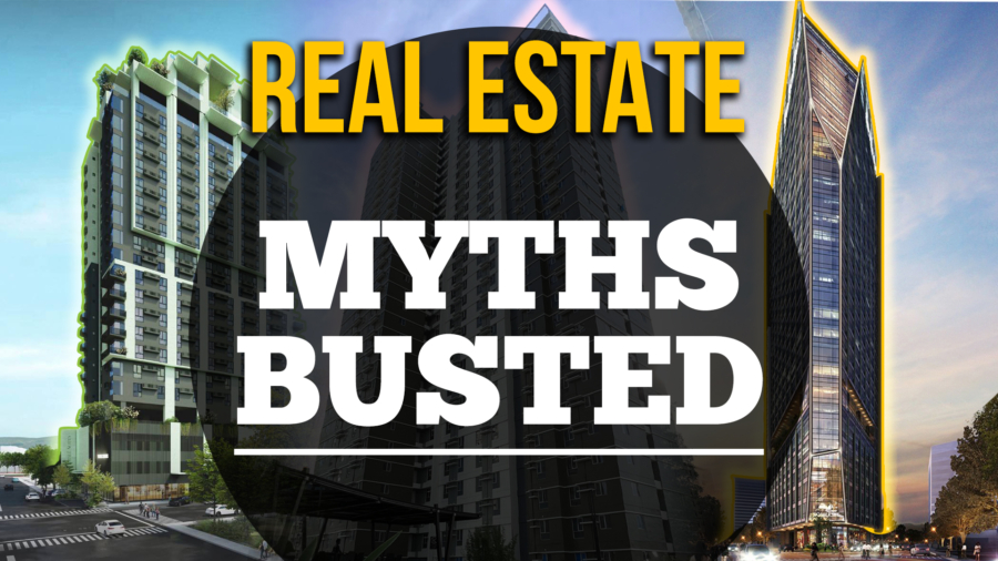 real estate investment myths