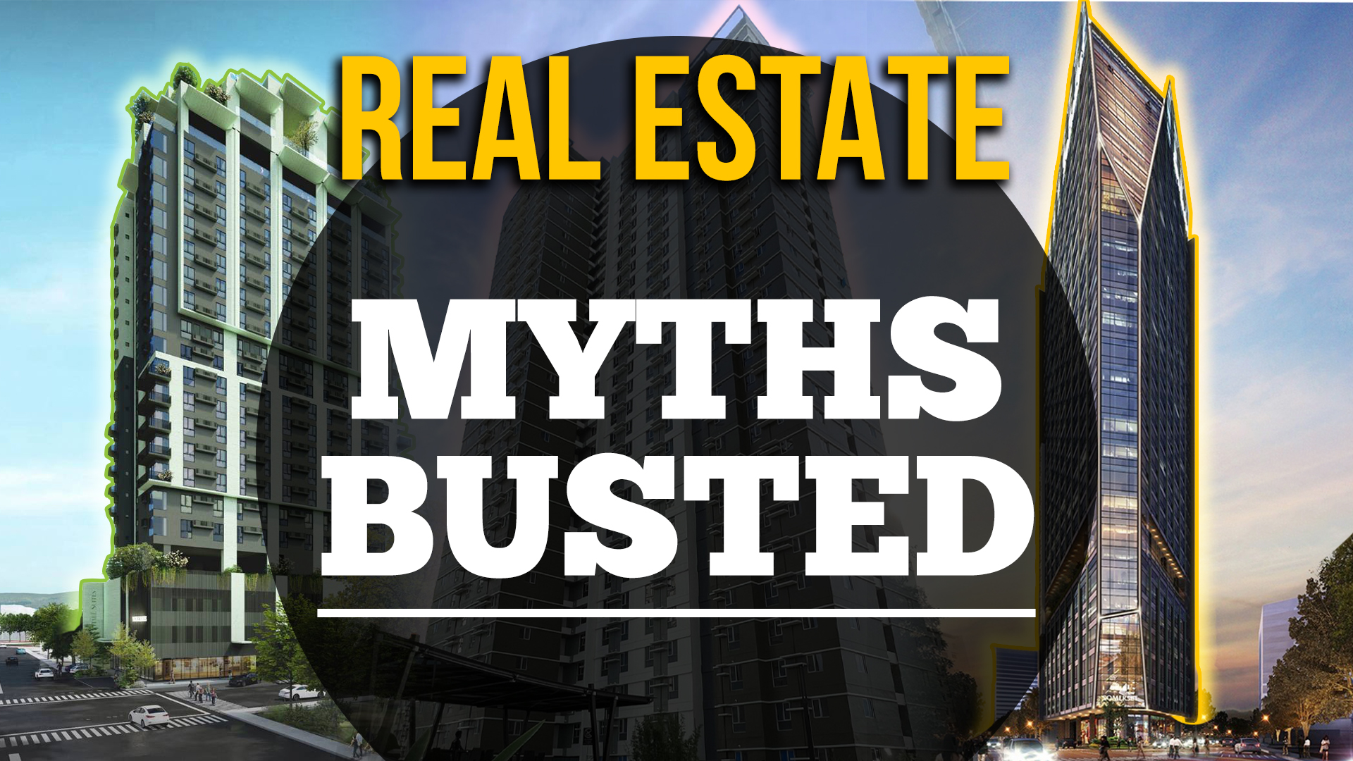 real estate investment myths