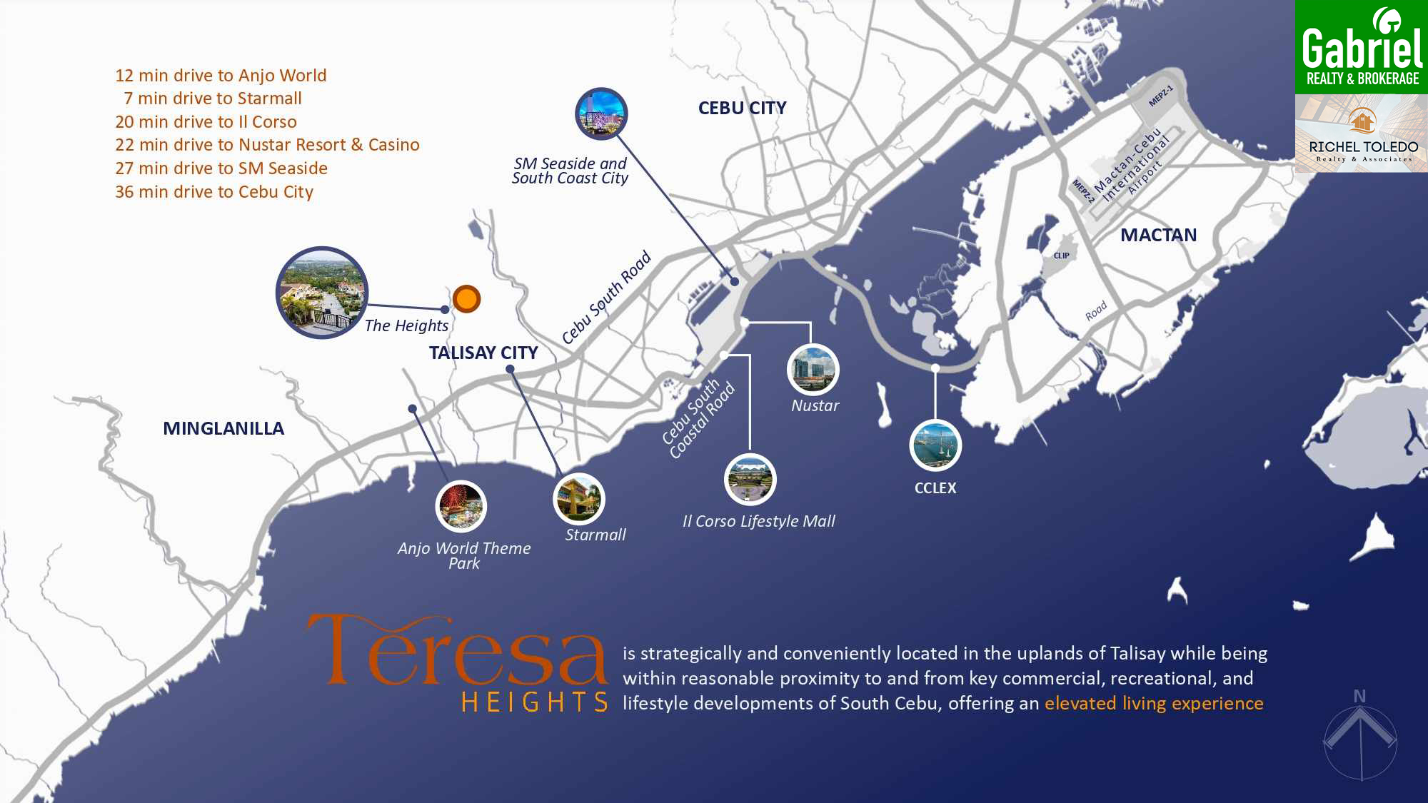 Teresa Heights Vicinity Map