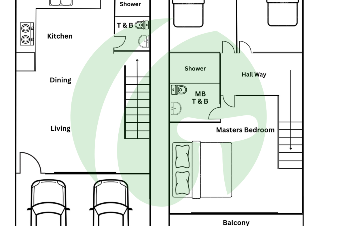 NOAH TOWNHOUSE UNIT FLOOR PLAN