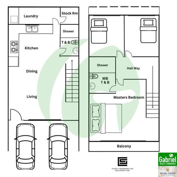 NOAH TOWNHOUSE UNIT FLOOR PLAN