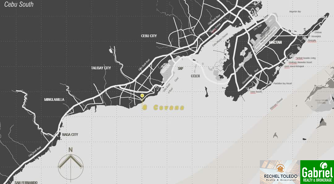 8 Covana Residences Location