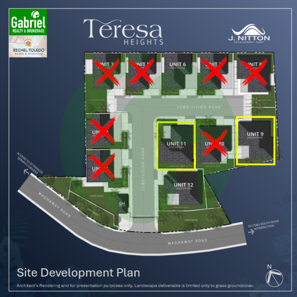 Teresa Heights Site Development Plan