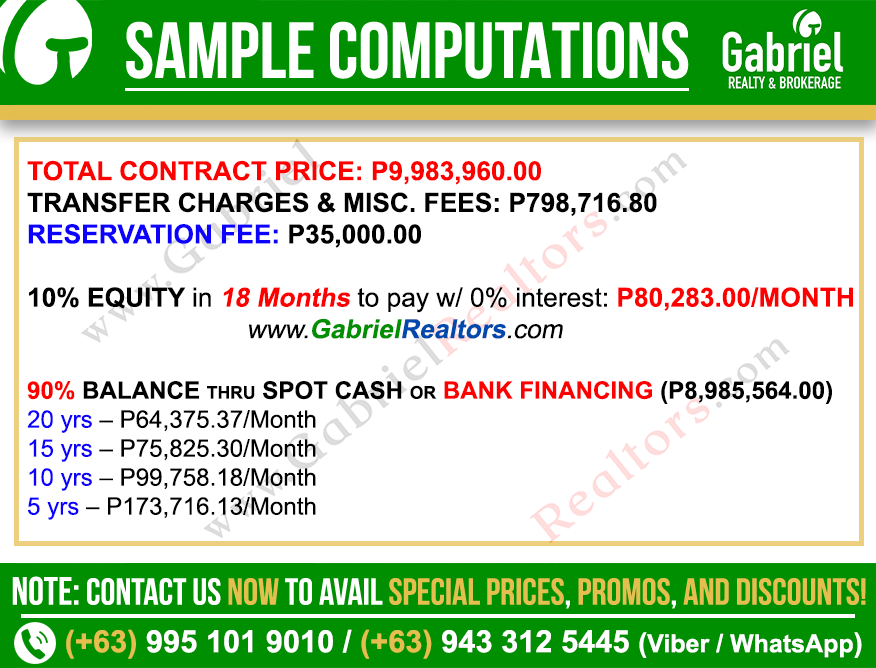 KAI MODEL SINGLE DETACHED Sample Computations